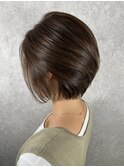 【前下がり】【ボブ】【ショート】【クール】