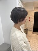 前髪カット/小顔カットで似合わせショートヘア！