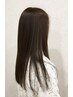 カット+ツヤサラ縮毛矯正  ￥13,200
