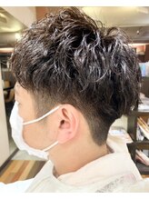 ラプチャーゴジュウハチ(rapture58) ゆるめツイストスパイラルパーマ☆