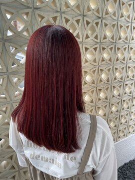 ワクヘアー(WaKu hair) ビビットピンク