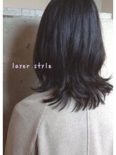 スカイハイ(Sky-high)&nbsp;レイヤースタイル