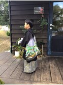 七五三☆五歳　男の子　袴の着付け＆ヘアセット☆晴れの日♪