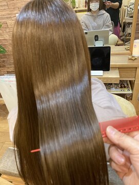 ボタニカル(Botanical) 髪質改善プレミアムヘアエステ