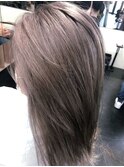 ラベンダー×グレー