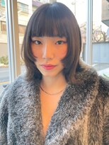 ピボット 北千住(PIVOT)&nbsp;顔まわりレイヤーウルフ