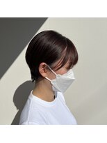 美容室 アイディー i-dee&nbsp;ばっさりショート