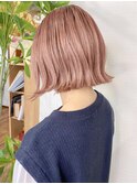   薄めピンクブラウン【飯田淳平】Re:ta Hair