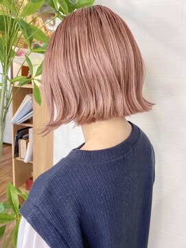 リタヘア(Re:ta Hair) 薄めピンクブラウン【飯田淳平】Re:ta Hair