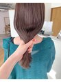 シーラス(cirrus)&nbsp;透明感たっぷりナチュラルカラーも好きです◎