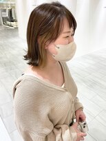 ビーハイブアヴェダ PARCO2店(BEHIVE AVEDA)&nbsp;インナーカラーベージュ