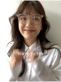 #ウェーブパーマ#コテ巻きパーマ#韓国パーマ
