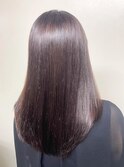 ツヤロング×ラベージュ