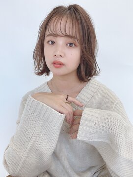 ルービック 難波(Rubik's) 大人かわいいくびれヘア/20代30代40代50代デジタルパーマ