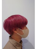 ブロッサム 若葉店(Blossom) ビビットカラーボブ