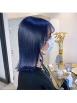 フラム 渋谷(flamme)&nbsp;◎ネイビーブルーカラー◎