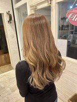 クオリア(Quaria)&nbsp;透明感ベージュカラー/ミルクティーベージュ/ブリーチなし☆