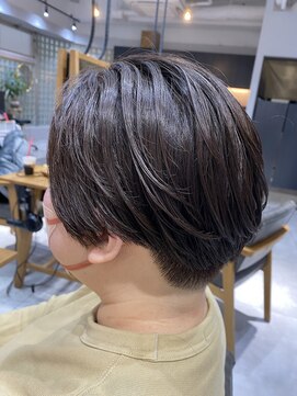 エル 横浜(eL) 刈り上げハンサムショート★