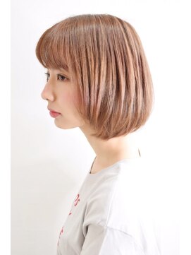 ニスル 上尾店(NISURU) 似合わせカット/大人ガーリー/ダークアッシュ/着物/上尾/上尾駅