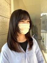 ヘアーアートミュージアム(Hair Art Museum)&nbsp;顔回りウルフスタイル！！