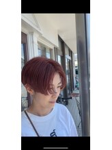 メトロノーム(metoro n-o-m-e) pink ash short