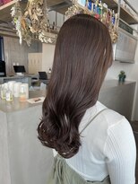 イミ(imi)&nbsp;シアーブラウンカラー/透明感カラー/艶カラー/登戸/向ヶ丘遊園