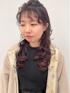 コワファースト 大分(COIFF1RST) スタイリングでくるくるしてみた