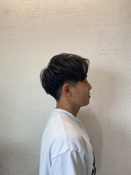 小谷理髪店 ソル(SOL) ２ブロックショートスタイル