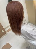 オレンジベージュ