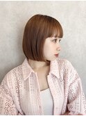 韓国ヘア/前髪×ブリーチなし韓国ヘア[新宿]
