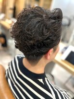 テトテ 三宮店(Tetote)&nbsp;【tetote神戸三宮】波巻き 大人パーマ / ツーブロック