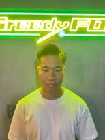 グリーディーフォックス 三軒茶屋(GreedyFOX)&nbsp;波巻き/マッシュパーマ/ウルフ/ハイライト<理容室>三軒茶屋