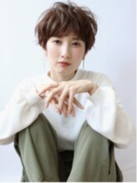 クレオヘア インターナショナル 八丁堀店 マッシュレイヤーショート