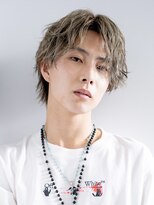 ショット 高槻(SHOT)&nbsp;ミルクティーベージュ　垢抜けウルフ