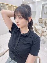 マウル 栄(MAEUL)&nbsp;顔周りカット