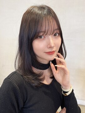 マウル 栄(MAEUL) レイヤーカット　韓国ヘア