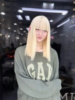 ギミックパシャ(GIMMICK pasha)&nbsp;抜きっぱなしブロンド