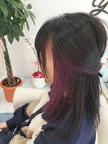 ヘアプロデュース ワイ(hairproduce y) イヤリングカラー