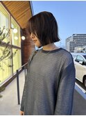 《Yachida》ボブ×ほんのりラベンダー