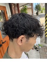 ヘアーラボ ハチ(HAIR LABO HACHI)&nbsp;波巻きパーマ マッシュパーマ
