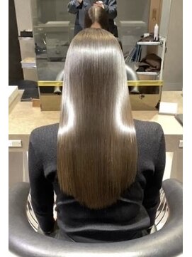 アース 川崎店(HAIR&MAKE EARTH) 人生で1番綺麗な髪へ『美髪矯正』【川崎/髪質改善/縮毛矯正】