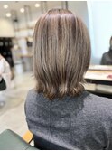 ハイライト/ボブ/30代40代/大橋