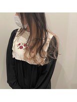 ユニコ(unico)&nbsp;インナーカラー/ミルクティーベージュ