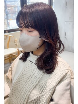 レイミュー 千葉(Lei miu) 【Lei橋本】face layer×pink lavender