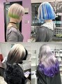 ディーカヘアーセンダイ(Di KA HAIR sendai) 個性的なcolor..☆