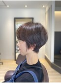 美シルエットカット