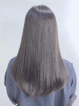 ヘアサロン コマチ(hair salon comachi)の写真/【話題の美髪チャージ/TOKIOインカラミ導入】紫外線ダメージを抑え、パサつきをケアして美髪へ導く♪