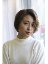 ヘアーサロン ジュエール(jyue-ru)&nbsp;大人上品ボブ 40代,50代,60代【北谷/ショート/ボブ/白髪染め】