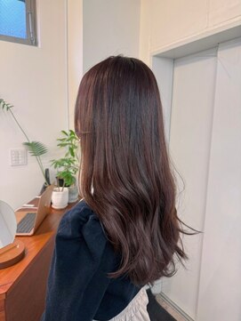 ファルベ(Farbe) 髪質改善/セミディ/シアーカラー/ダークアッシュ/魅力倍増カール