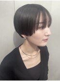 ハンサムショート